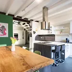 Industrial Loft - Garage-netflix-wifi Брешия