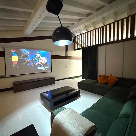 Апартаменты Industrial Loft - Garage-netflix-wifi *