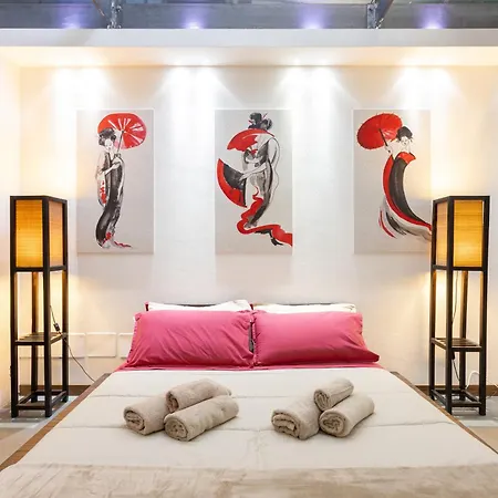 公寓 Industrial Loft - Garage-netflix-wifi *