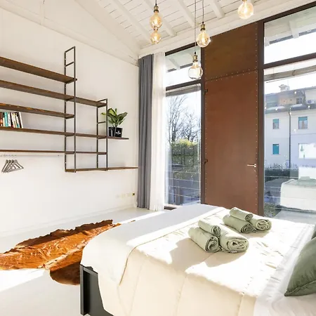 Apartman Industrial Loft - Garage-netflix-wifi