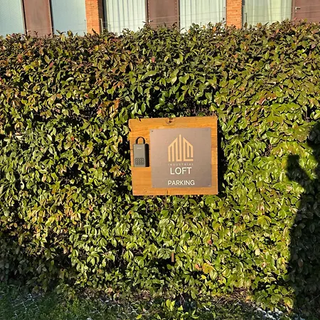 Apartman Industrial Loft - Garage-netflix-wifi Brescia