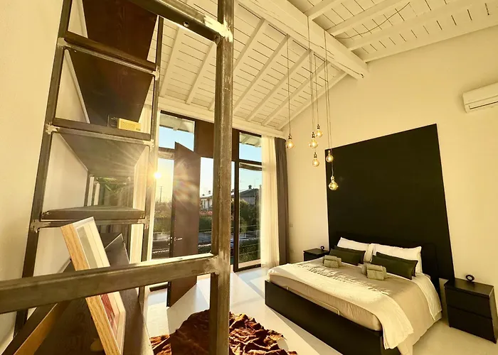 Industrial Loft - Garage-netflix-wifi