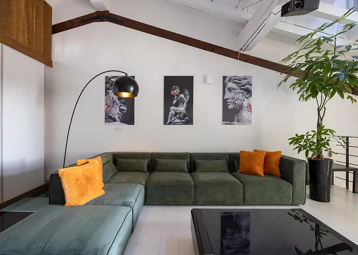 Appartement Industrial Loft - Garage-netflix-wifi *