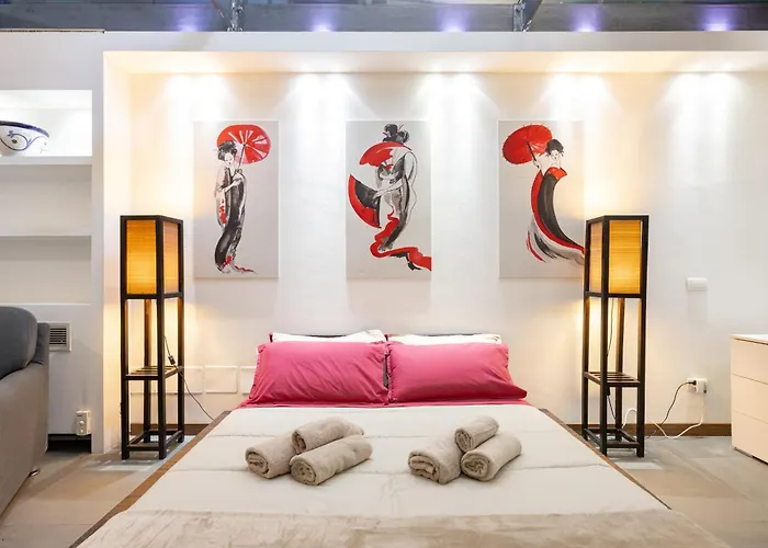 公寓 Industrial Loft - Garage-netflix-wifi *