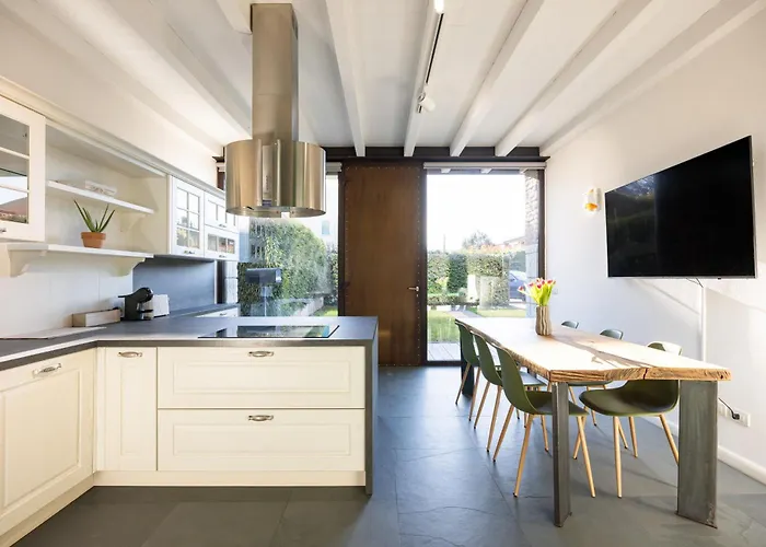 Appartement Industrial Loft - Garage-netflix-wifi