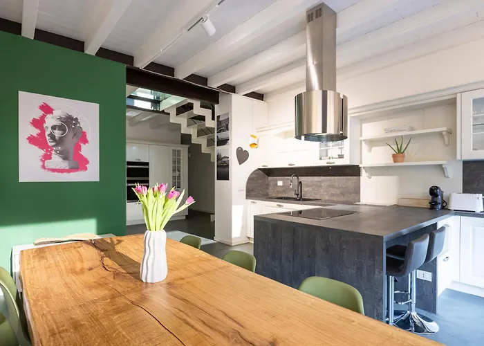 Appartement Industrial Loft - Garage-netflix-wifi *