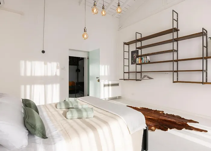 Appartement Industrial Loft - Garage-netflix-wifi