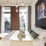 Industrial Loft - Garage-netflix-wifi Brescia