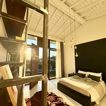 Industrial Loft - Garage-netflix-wifi