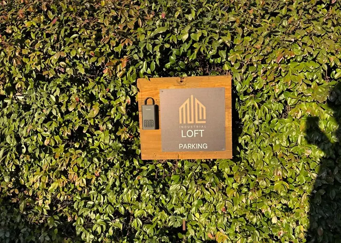 Apartmán Industrial Loft - Garage-netflix-wifi Brescia